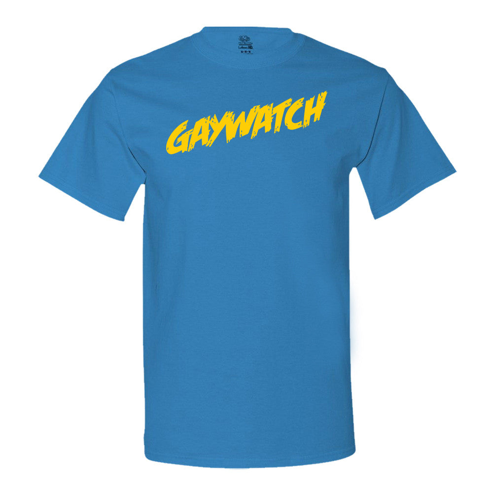 Gaywatch - Men's T-Shirt