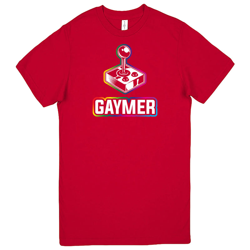 "Gaymer" Men's Shirt Red