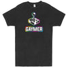 "Gaymer" Men's Shirt Vintage Black