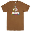 "Gaymer" Men's Shirt Vintage Camel