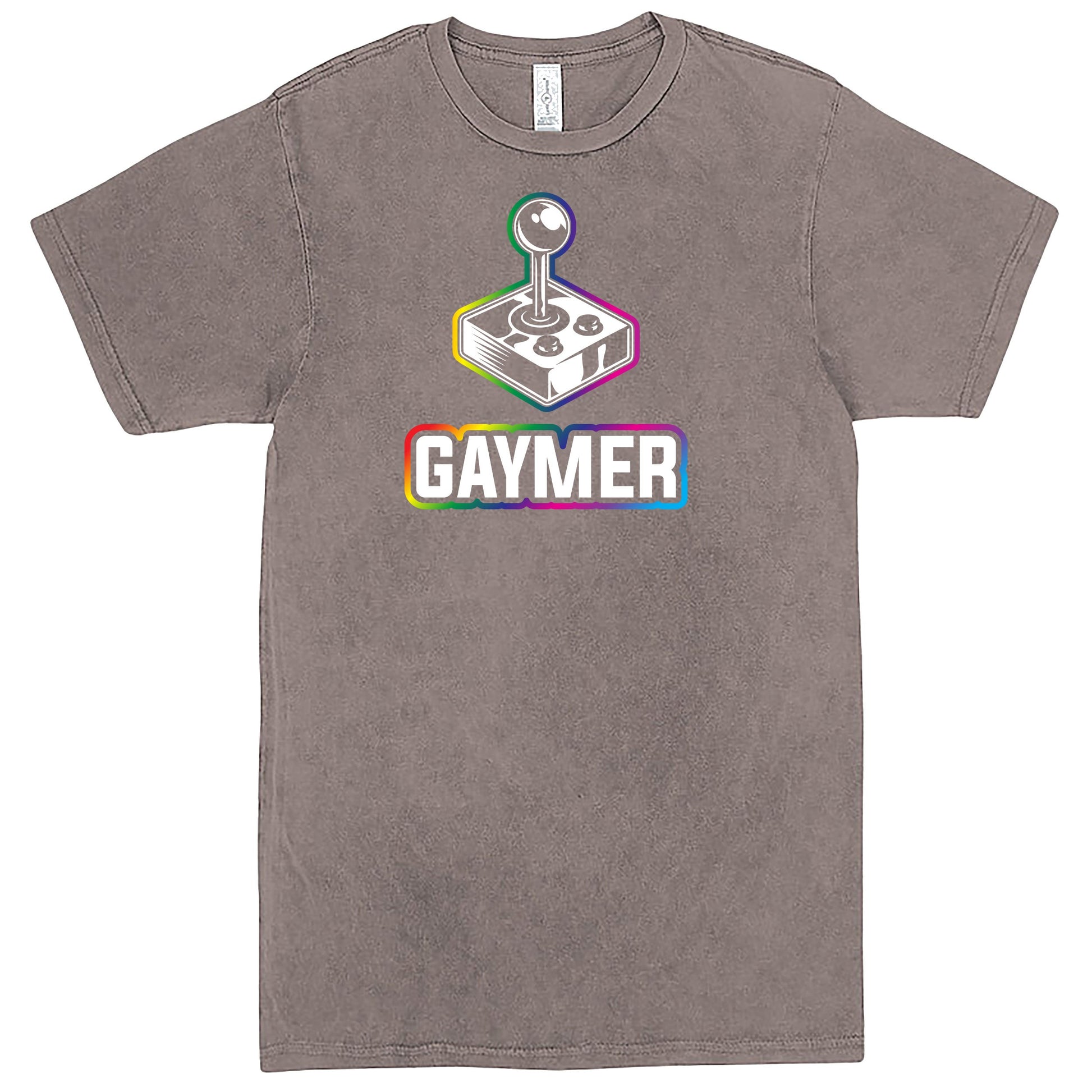 "Gaymer" Men's Shirt Vintage Zinc