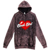  "Geek Girl" hoodie, 3XL, Vintage Cloud Black