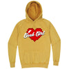  "Geek Girl" hoodie, 3XL, Vintage Mustard