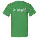  "Got Dragons?" men's t-shirt Irish-Green