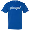  "Got Dragons?" men's t-shirt Royal-Blue