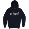  "Got Dragons?" hoodie, 3XL, Navy