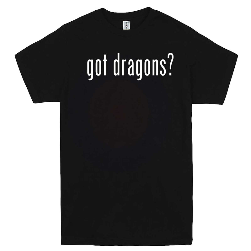  "Got Dragons?" men's t-shirt Black