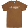  "Got Dragons?" men's t-shirt Vintage Camel