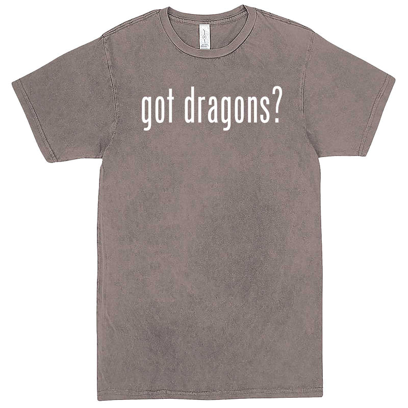  "Got Dragons?" men's t-shirt Vintage Zinc