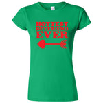  "Hottest Boyfriend Ever, Red" women's t-shirt Irish Green