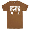  "Hottest Boyfriend Ever, White" men's t-shirt Vintage Camel