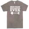  "Hottest Boyfriend Ever, White" men's t-shirt Vintage Zinc