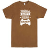  "Husband Daddy Hero Gamer" men's t-shirt Vintage Camel