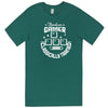  "Hardcore Gamer, Classically Trained" men's t-shirt Teal