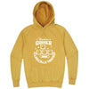 "Hardcore Gamer, Classically Trained" hoodie, 3XL, Vintage Mustard