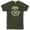  "Hardcore Gamer, Classically Trained" men's t-shirt Vintage Olive