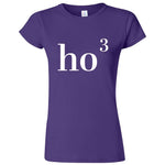  "Ho(3) Ho Ho" women's t-shirt Purple