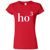  "Ho(3) Ho Ho" women's t-shirt Red