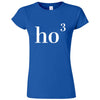 "Ho(3) Ho Ho" women's t-shirt Royal Blue