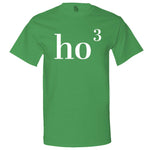  "Ho(3) Ho Ho" men's t-shirt Irish-Green