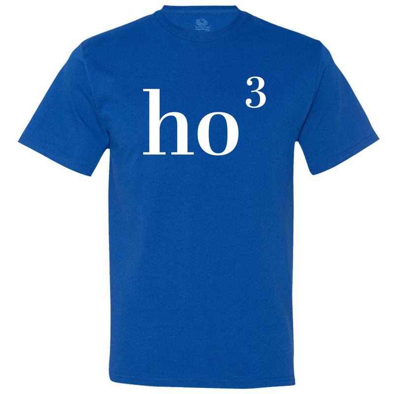  "Ho(3) Ho Ho" men's t-shirt Royal-Blue
