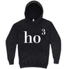  "Ho(3) Ho Ho" hoodie, 3XL, Vintage Black