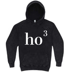  "Ho(3) Ho Ho" hoodie, 3XL, Vintage Black
