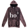  "Ho(3) Ho Ho" hoodie, 3XL, Vintage Cloud Black