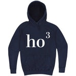 "Ho(3) Ho Ho" hoodie, 3XL, Vintage Denim