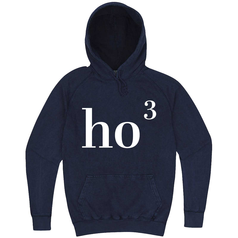  "Ho(3) Ho Ho" hoodie, 3XL, Vintage Denim