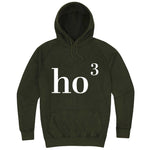  "Ho(3) Ho Ho" hoodie, 3XL, Vintage Olive