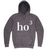 "Ho(3) Ho Ho" hoodie, 3XL, Vintage Zinc