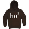  "Ho(3) Ho Ho" hoodie, 3XL, Chestnut