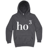  "Ho(3) Ho Ho" hoodie, 3XL, Storm