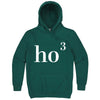  "Ho(3) Ho Ho" hoodie, 3XL, Teal
