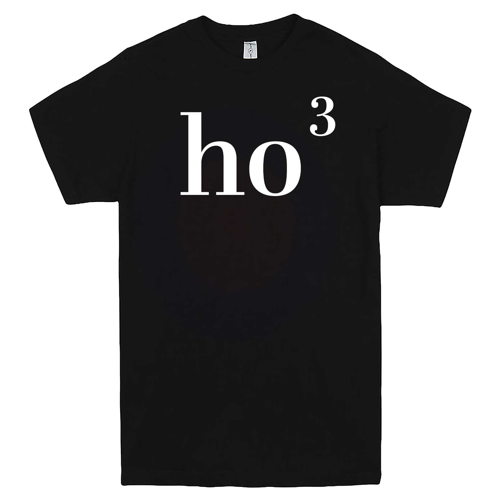  "Ho(3) Ho Ho" men's t-shirt Black