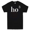  "Ho(3) Ho Ho" men's t-shirt Black