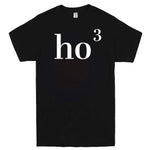  "Ho(3) Ho Ho" men's t-shirt Black
