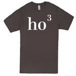  "Ho(3) Ho Ho" men's t-shirt Charcoal