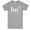  "Ho(3) Ho Ho" men's t-shirt Heather-Grey