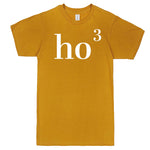  "Ho(3) Ho Ho" men's t-shirt Mustard