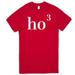  "Ho(3) Ho Ho" men's t-shirt Red