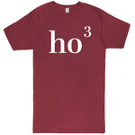  "Ho(3) Ho Ho" men's t-shirt Vintage Brick