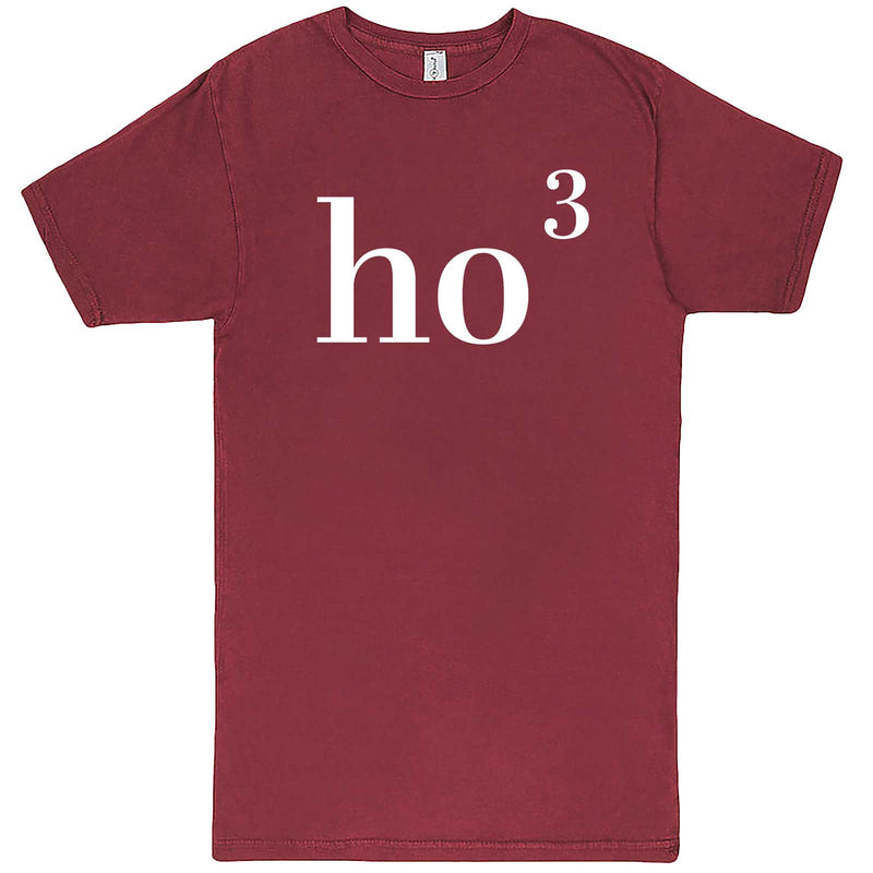  "Ho(3) Ho Ho" men's t-shirt Vintage Brick