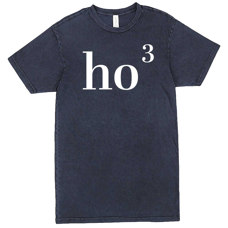  "Ho(3) Ho Ho" men's t-shirt Vintage Denim