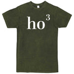  "Ho(3) Ho Ho" men's t-shirt Vintage Olive
