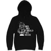  "Ho Ho Hold My Beer" hoodie, 3XL, Black