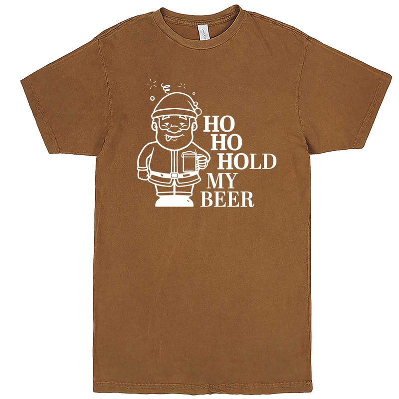  "Ho Ho Hold My Beer" men's t-shirt Vintage Camel