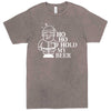  "Ho Ho Hold My Beer" men's t-shirt Vintage Zinc