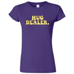  "Hug Dealer" women's t-shirt Purple